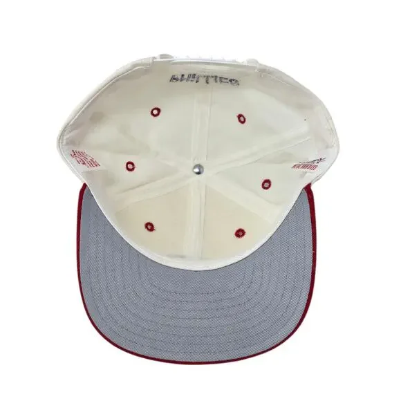 VTG New Era Philadelphia Phillies Pro Model Dupont Visor Snapback Hat 90's NWT - Picture 6 of 9